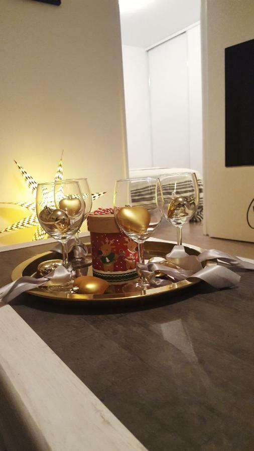 Appartement Spacieux Avec Terrasse Pres De Paris Et Du Stade De France 圣但尼 外观 照片