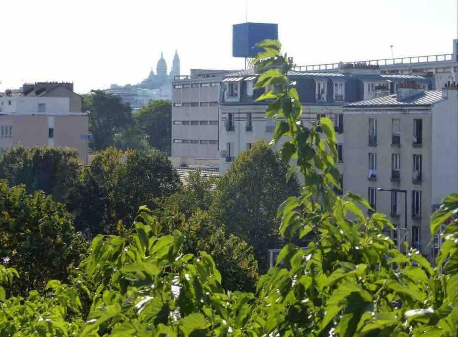 Appartement Spacieux Avec Terrasse Pres De Paris Et Du Stade De France 圣但尼 外观 照片